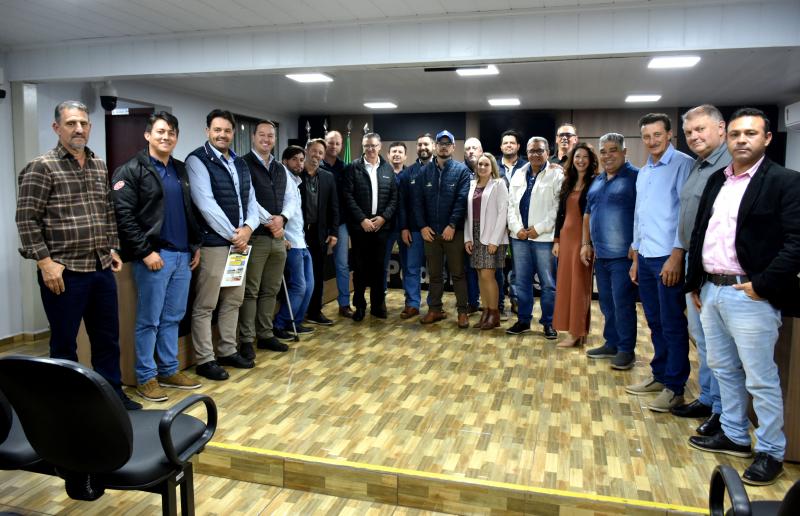 Vereadores aprovam incentivo da prefeitura em horas/máquinas na Empresa Coasul – Cooperativa Agroindustrial